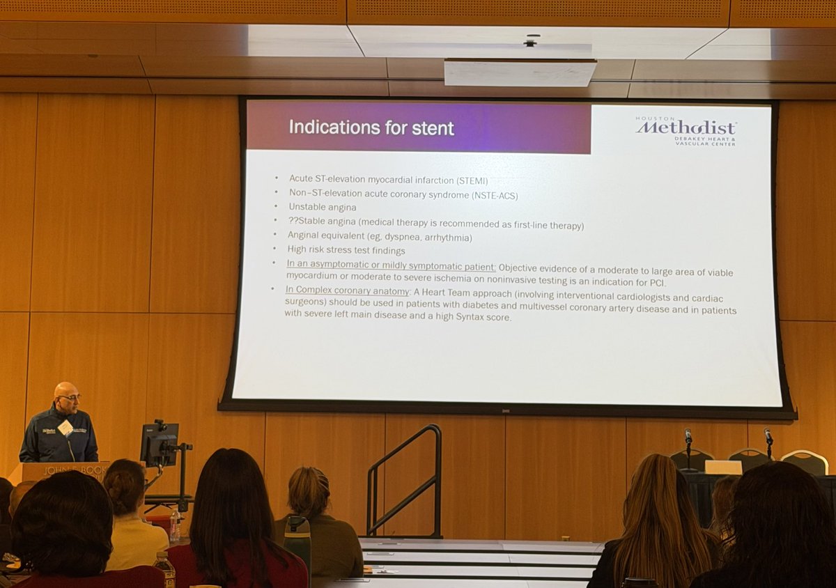 KharsaChloe's tweet photo. Today at #HOW2026 conference❤️ @HMethodistCV presenting evidence-based discussions on:
🫀 CV prevention - @DrMarthaGulati
🫀 HTN management in pregnancy - @farah_amro
🫀 Interventions for women with chest pain - @AlpeshShahMD
#HeartDay #GoRedForWomen @NadeenFaza @WilliamZoghbi https://t.co/OlIHL6cFEL