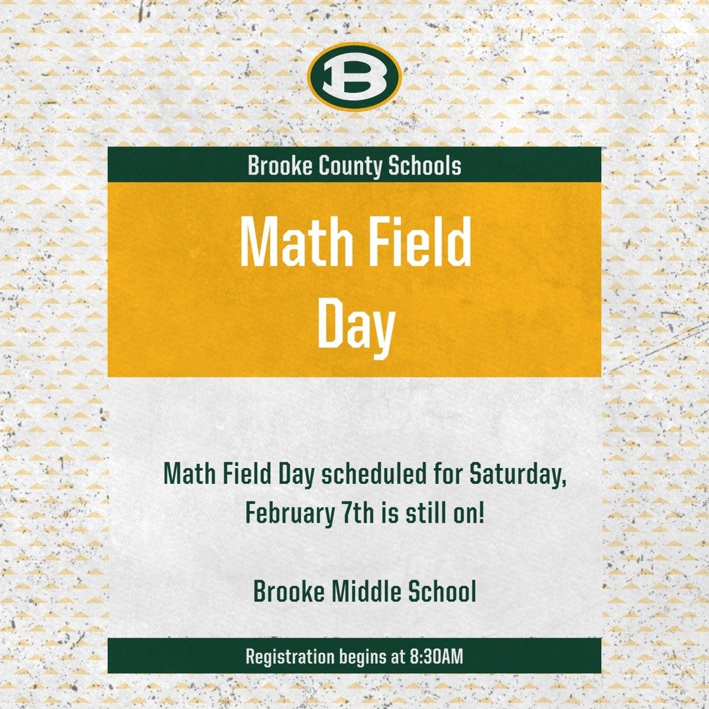 Brooke County Schools tweet media