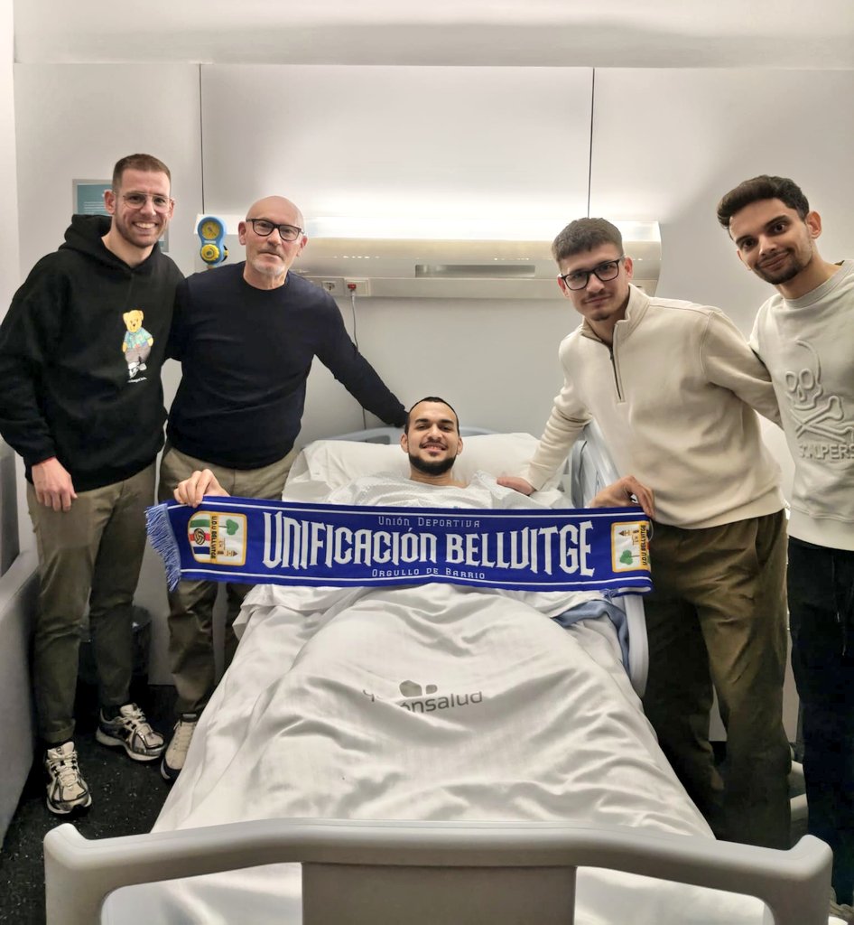 U.D. Unificación Bellvitge tweet media