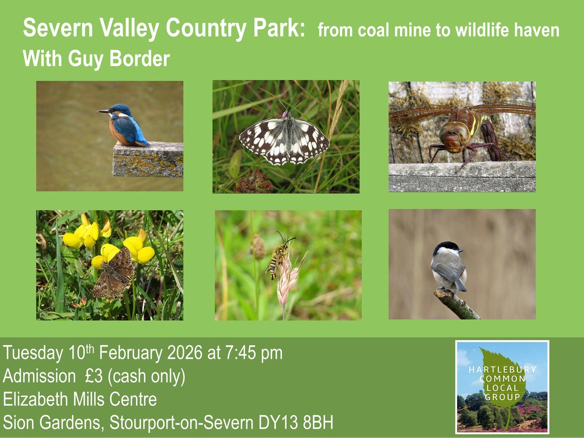 Hartlebury Common Local Group tweet media