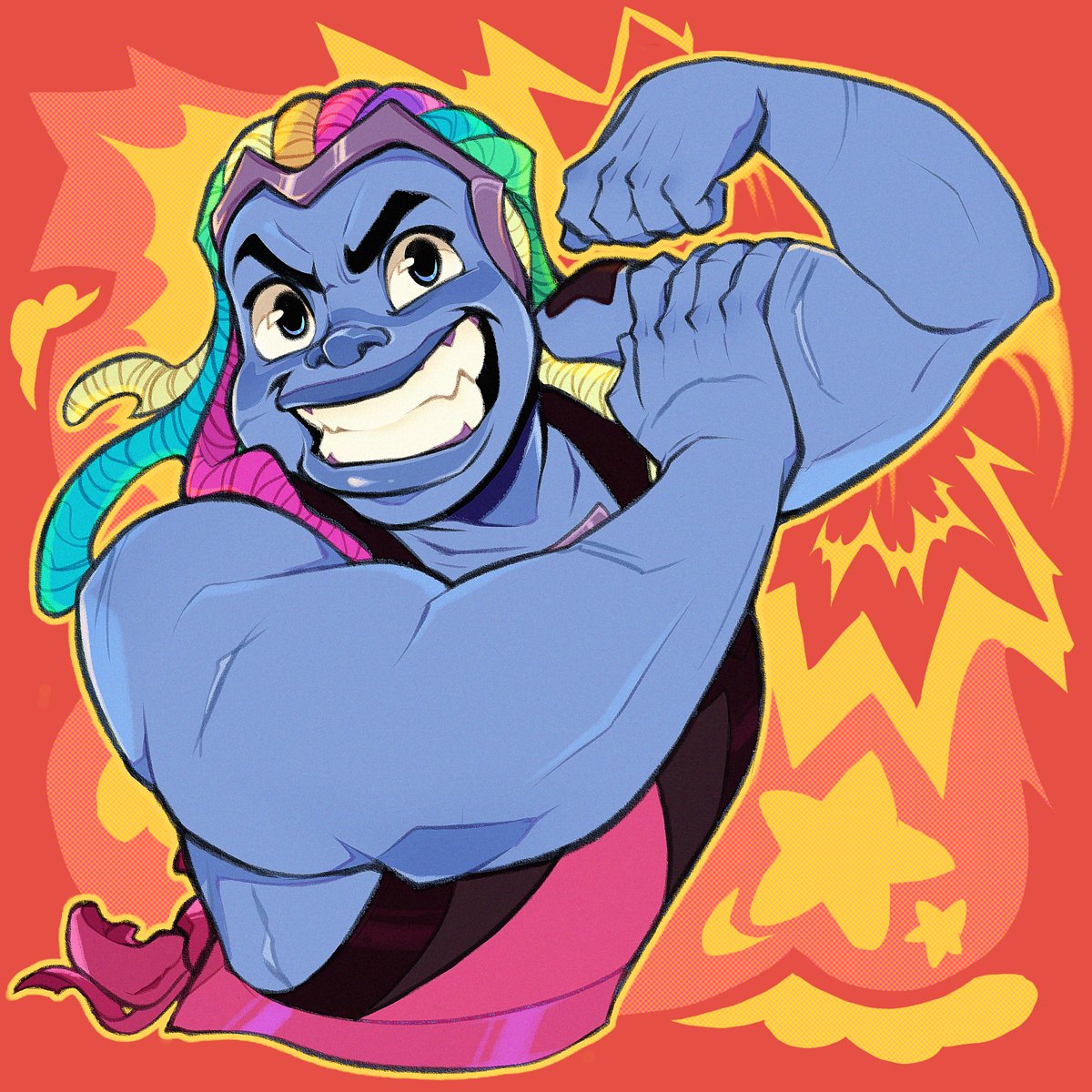 Black History Month Art Challenge
Day 4: Bismuth - Steven Universe