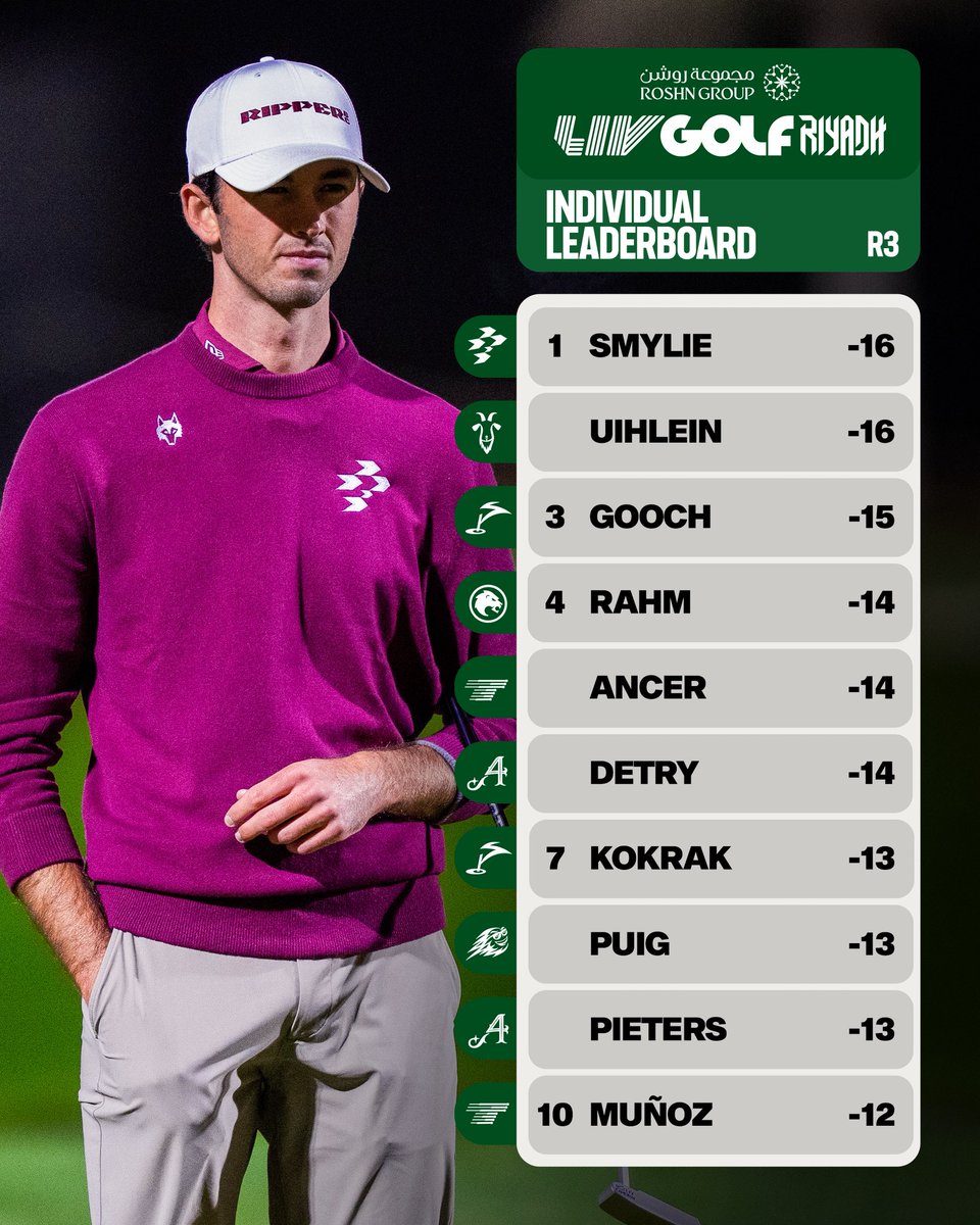 LIV Golf tweet media