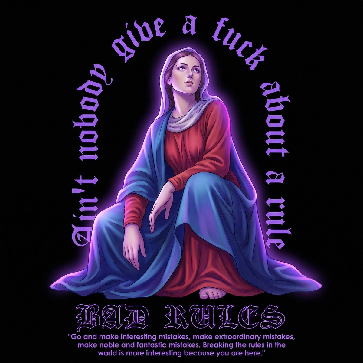 crypto needs divine intervention

make sure to https, leave a decent moonbag, and bring back the art of bagworking

sometimes, belief is all you have 

this is our $Hail Mary