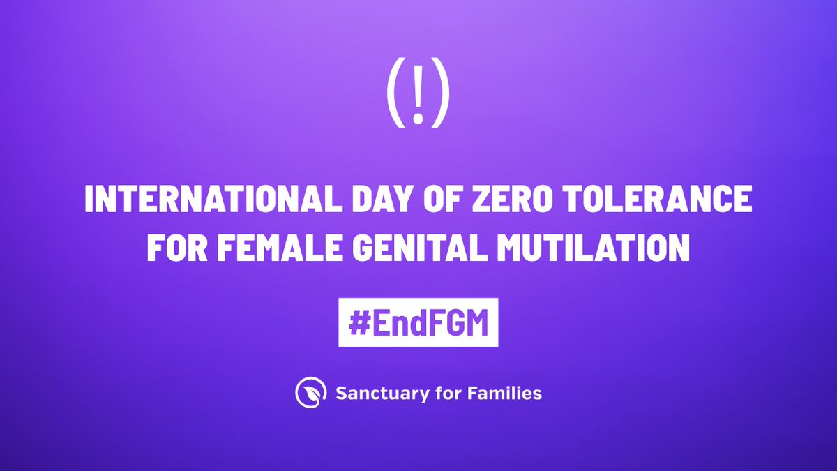 Sanctuary for Families tweet media