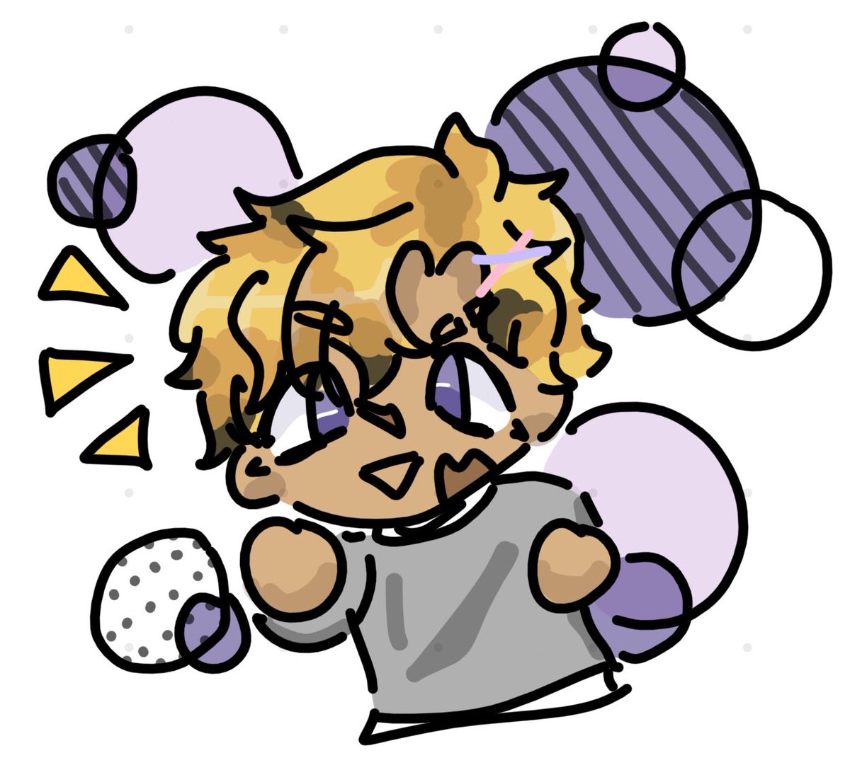 emi_doodles's tweet photo. happy birthday crowshi !! 💜💜💜 #CakeBringer2026 https://t.co/QfaMLqGtRn