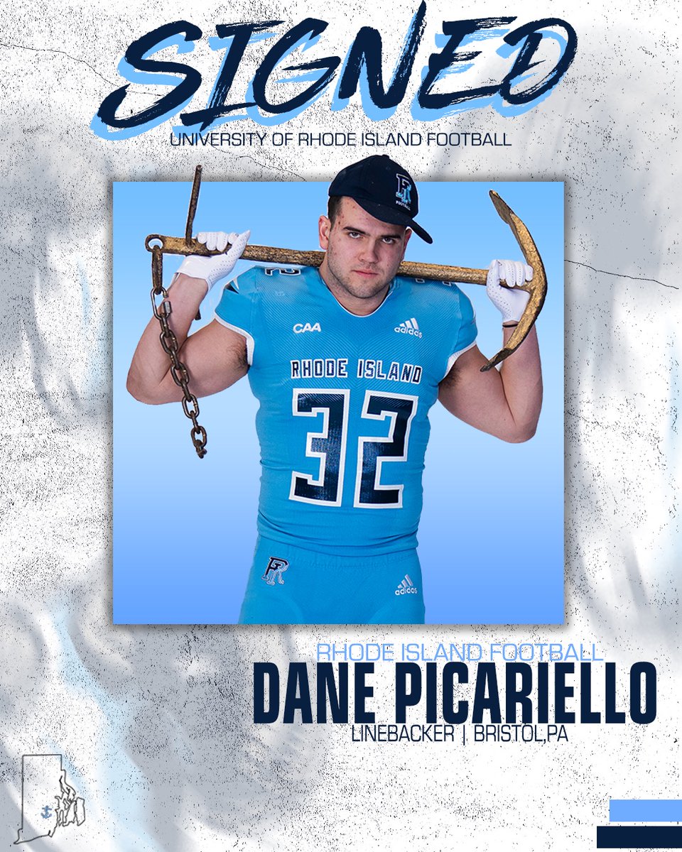 RhodyFootball's tweet photo. defense just got better 👀

@DanePicariello 

#3MoreFeet https://t.co/nV8zl2ie8G