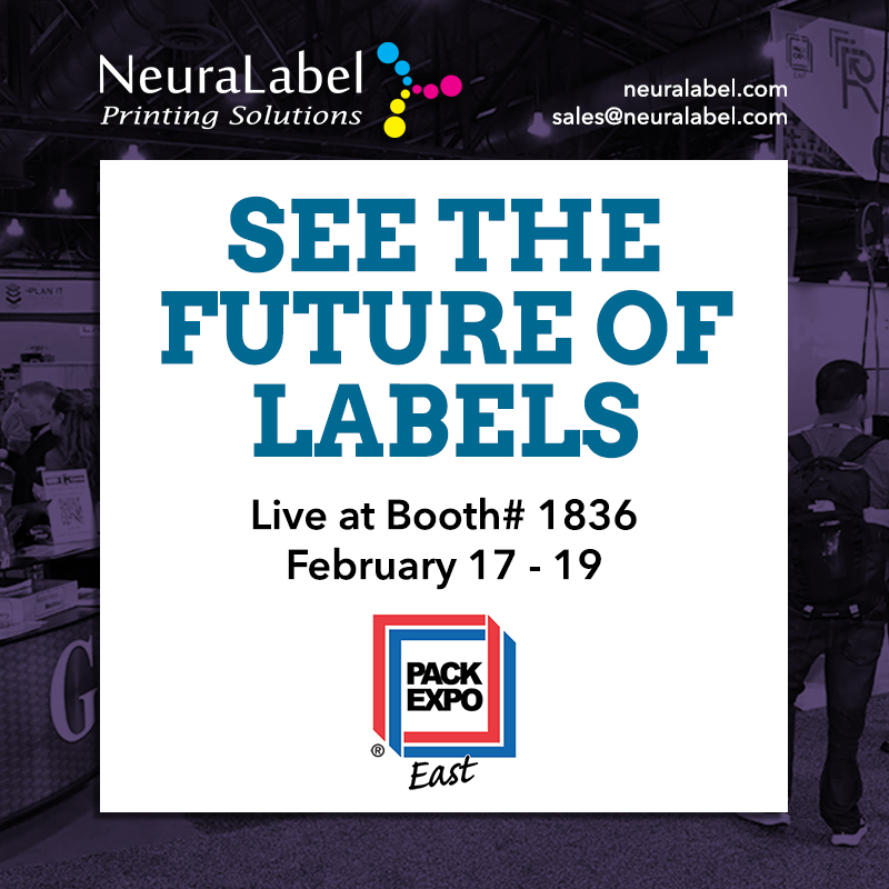 NeuraLabel's tweet photo. Thanks to everyone who stopped by our booth at MD&amp;M West!

Next up, we’re heading east to PACK EXPO East 2026. Join NeuraLabel Feb 17–19 at the Pennsylvania Convention Center in Philly, Booth 1836.

Register by Feb 16 for free admission on us: https://t.co/CUoTIY01wB https://t.co/GqVxyYAPvE