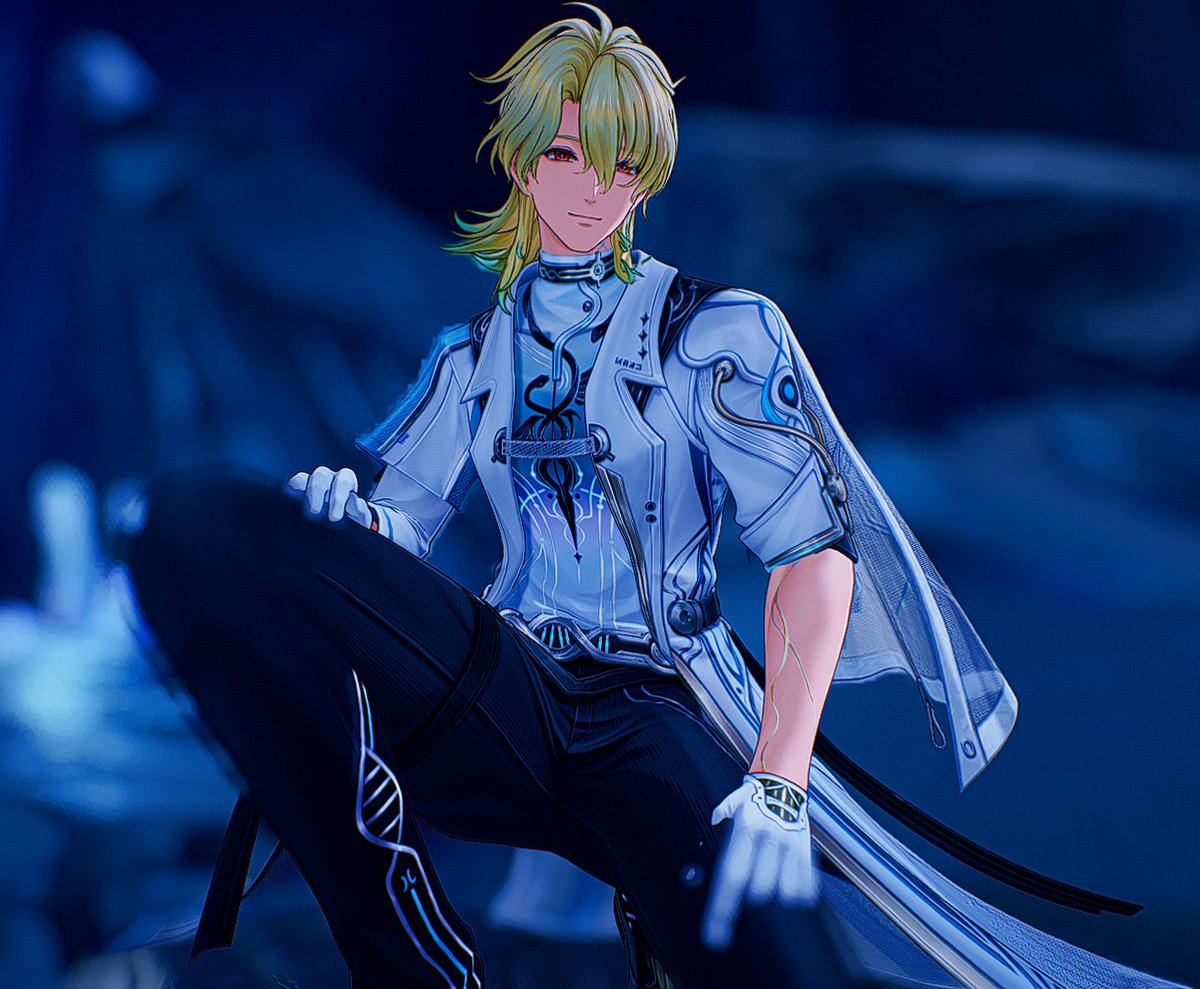 ajarofnatella's tweet photo. now THIS is the true waifu of 3.1, oh Luuk "Yearner" Herssen 

#WutheringWaves #WuWa 
#LuukHerssen https://t.co/YxUeMZkTtx