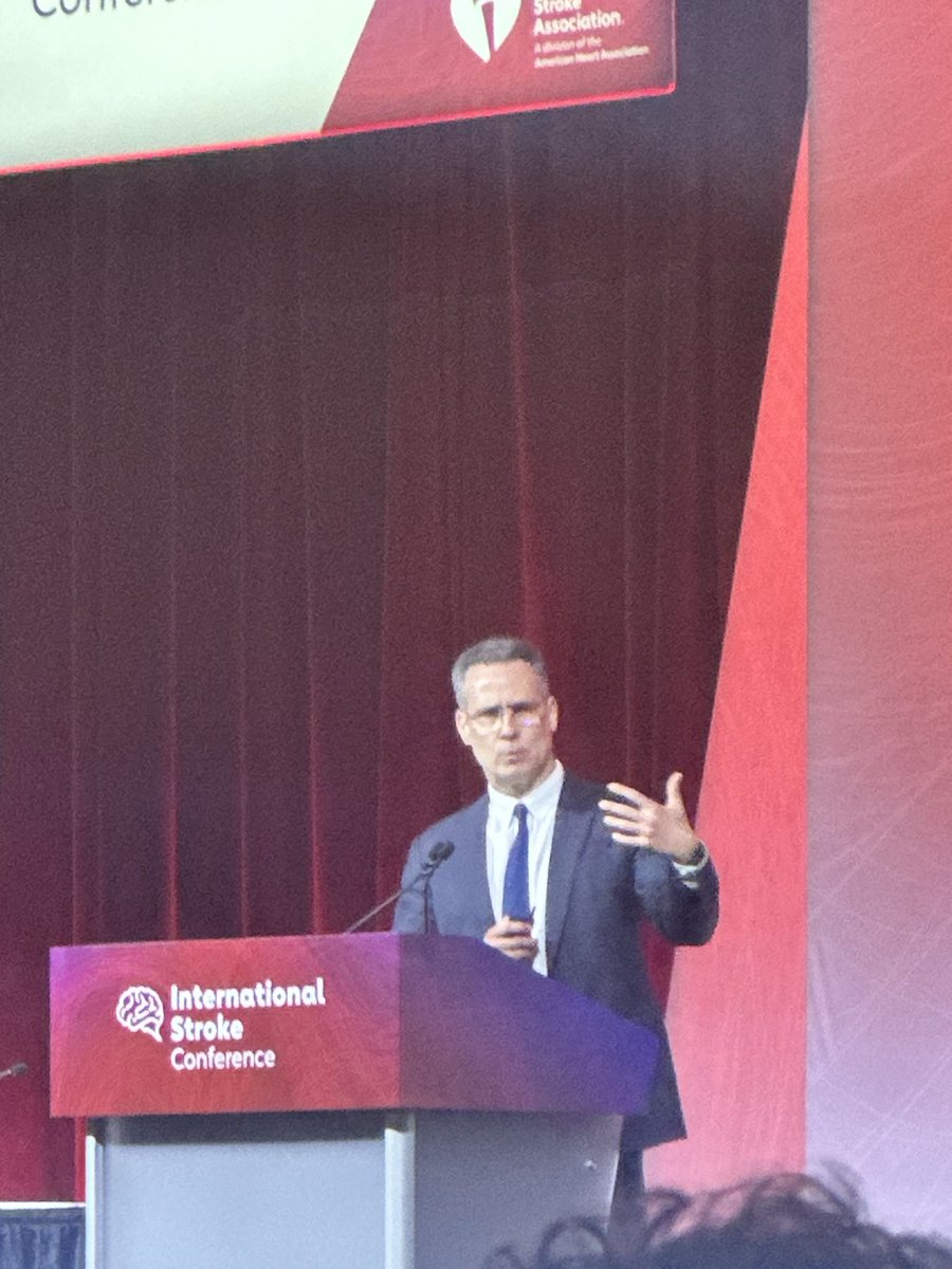 A great win for our field with the presentation of ORIENTAL MeVO — the first trial on moderate to severe MeVO (median NIHSS=10). The study opens the door for future adaptive research. Presented by our own <a href="/RaulNogueiraMD/">Raul G Nogueira, MD, FAHA, FSVIN</a> at #ISC26.
<a href="/PittStroke/">UPittStroke</a>