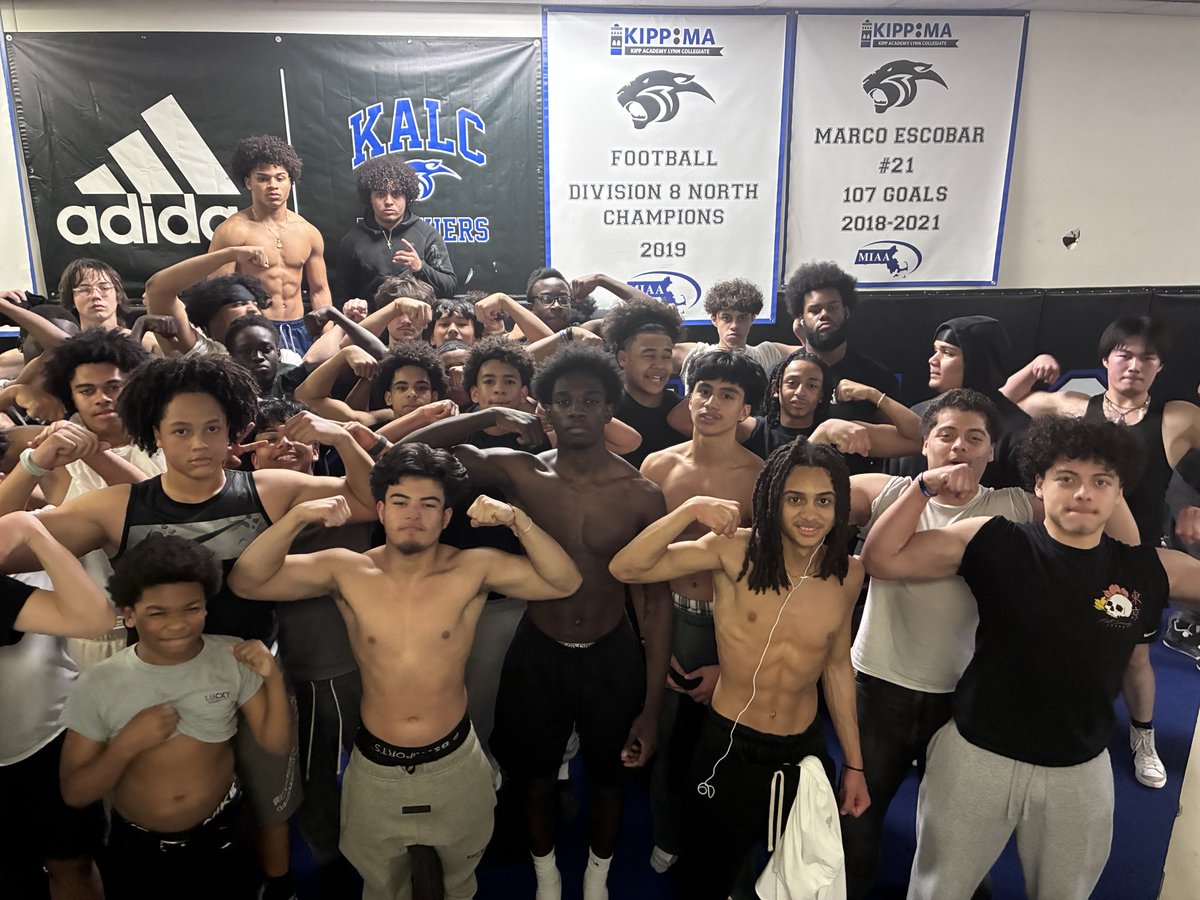 KIPP Academy Lynn Collegiate Football tweet media