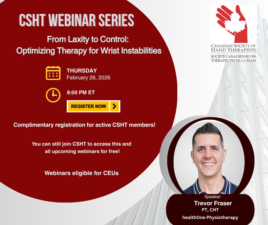 HandTherapists's tweet photo. Registration link: https://t.co/bdZhuAEVYe https://t.co/Nq3z94gk9O