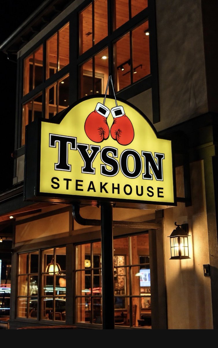 <a href="/MikeTyson/">Mike Tyson</a> It’d be really cool if there was a Tyson steakhouse chain that cooked with real butter and tallow and exclusively featured real food.