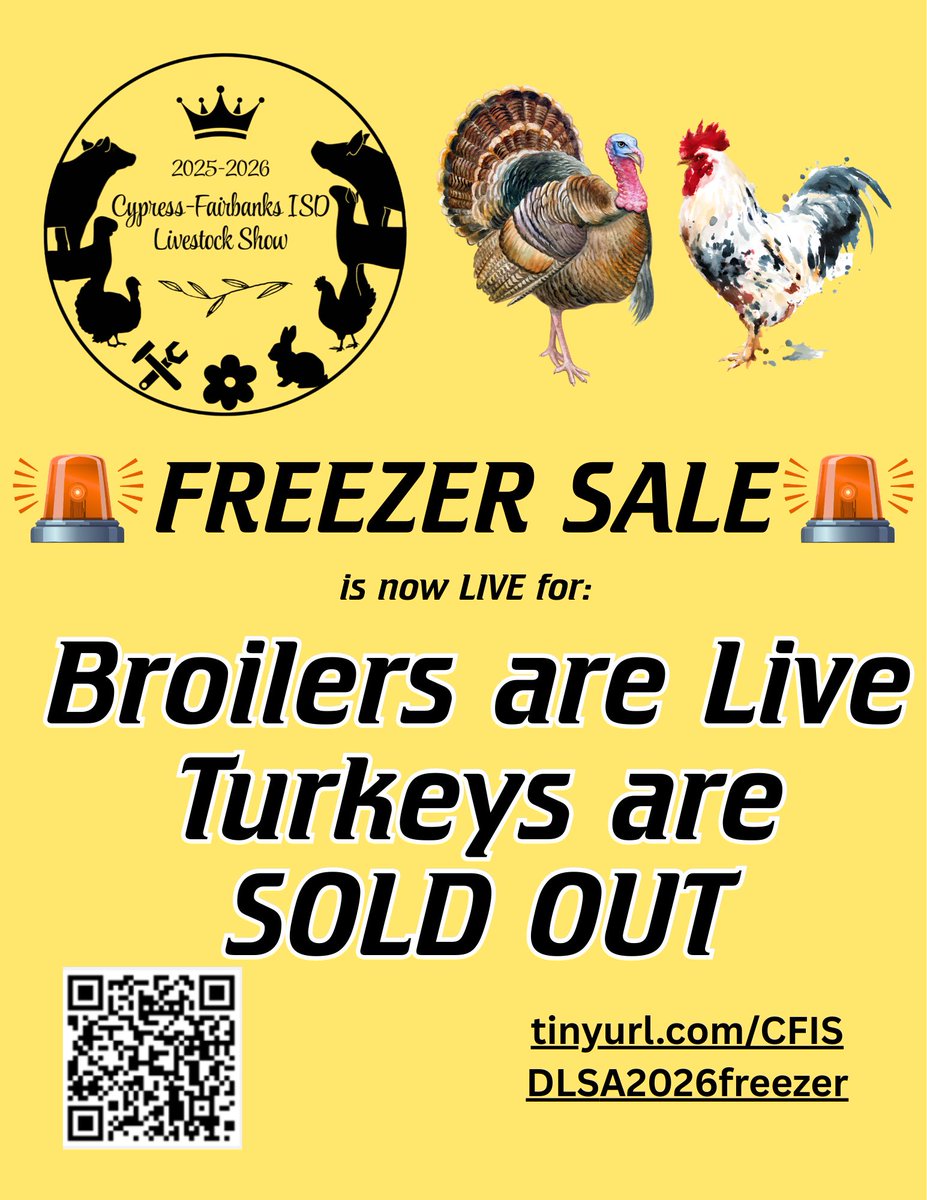 CFISD Livestock Show tweet media