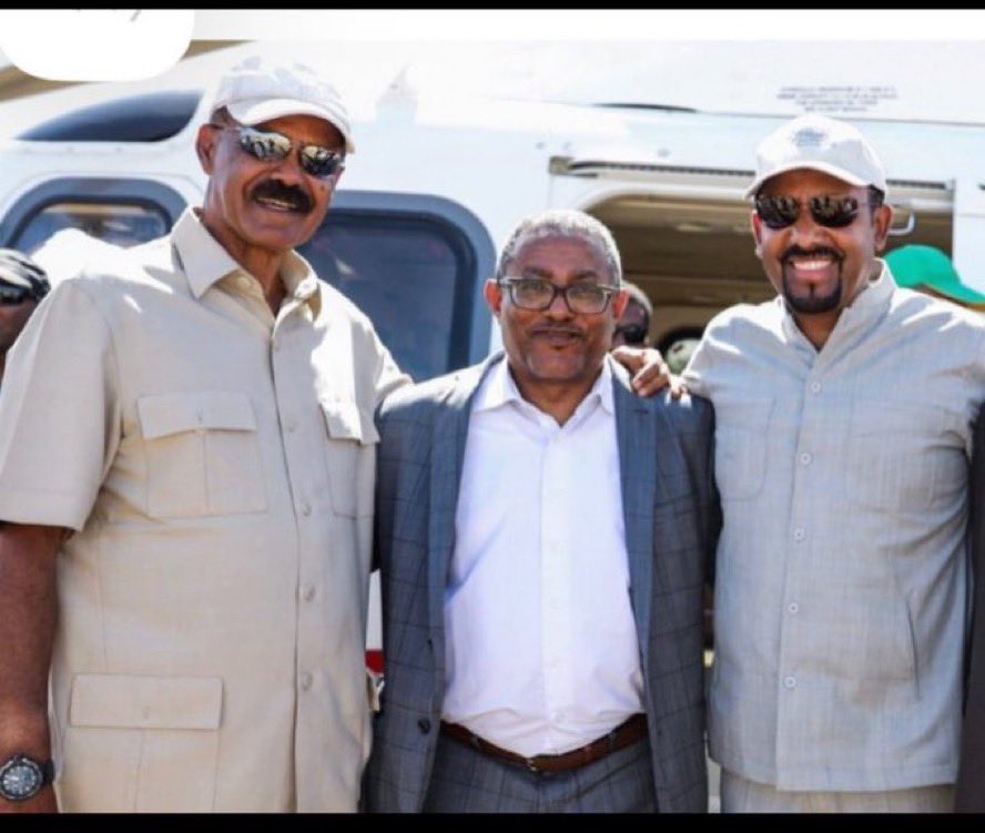 HlafitT's tweet photo. 📌 RECEIPTS MATTER. PM Abiy says he sent envoys to stop Eritrean atrocities. Former FM Gedu says: That never happened.

#JusticeForVictims #Contradiction #CommandResponsibility #EndImpunity
@UNHumanRights @UN @HRW @AmnestyCIJ https://t.co/932nW6sf5e