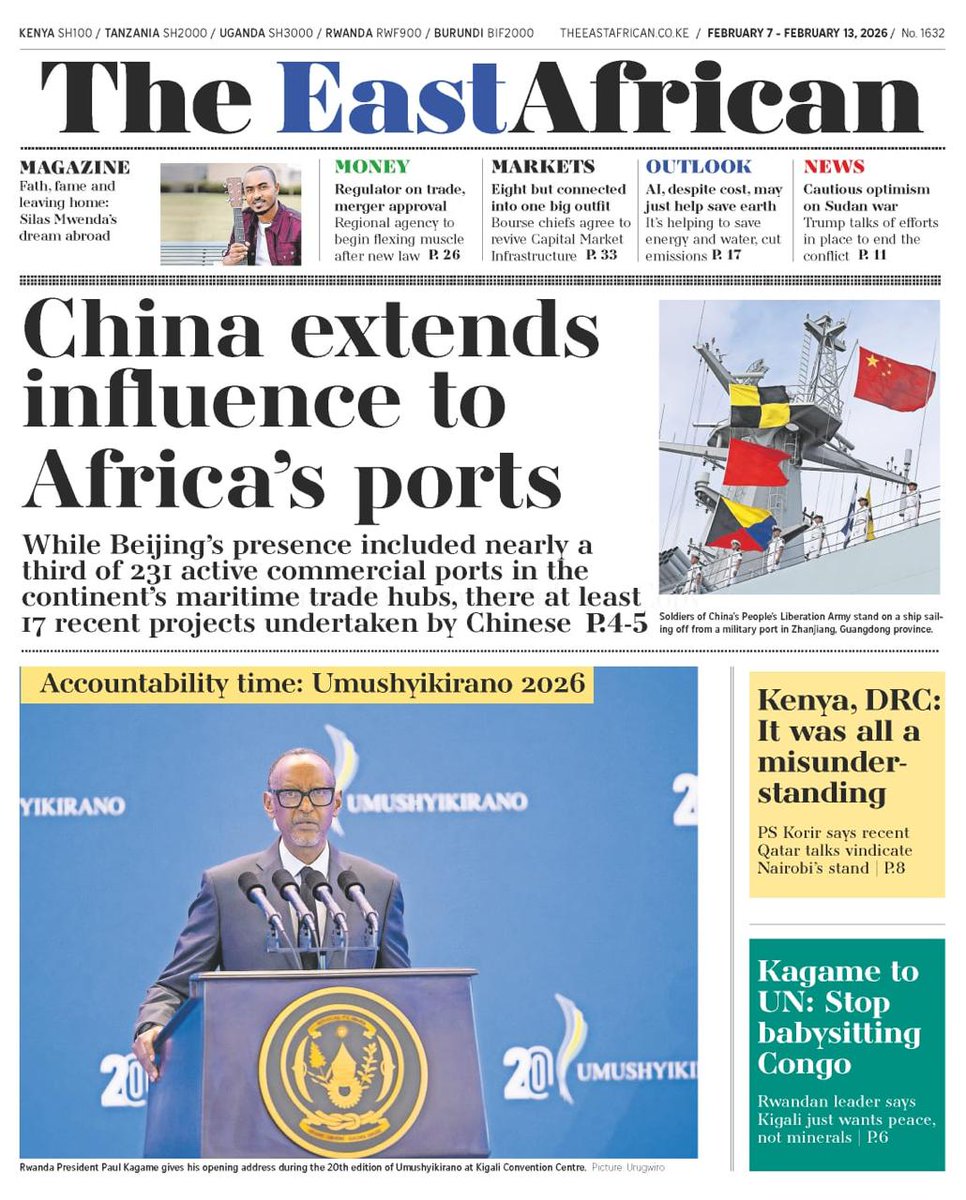 The EastAfrican tweet media