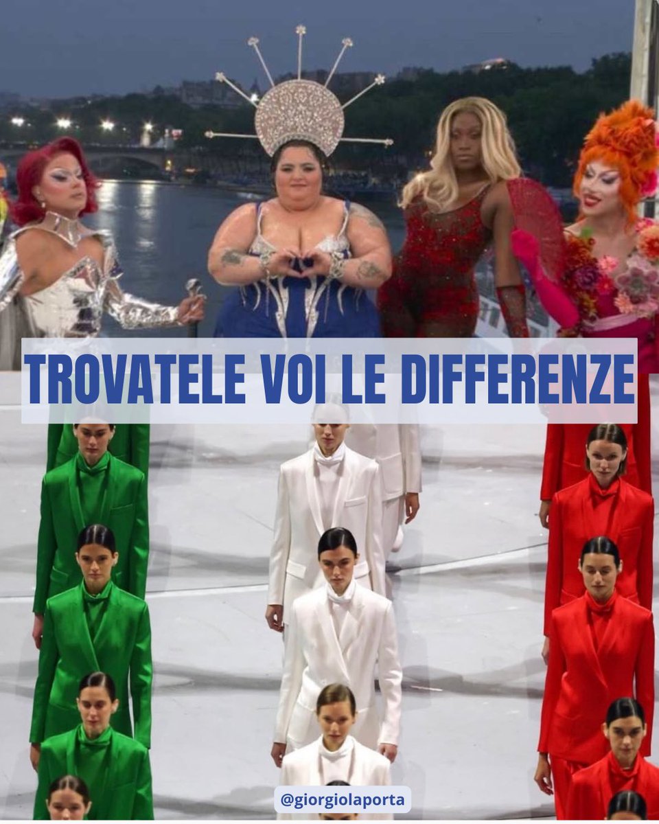 Giorgiolaporta's tweet image. No, non c’è il #gaypride, ci sono le #olimpiadiinvernali. 
E il tricolore rappresenta tutti. Nessuno escluso. 🇮🇹

#MilanoCortina #OlimpiadiInvernali2026