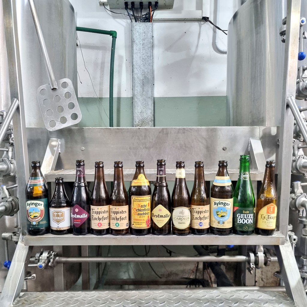 Cata y ranking de cervezas alemanas y de abadía