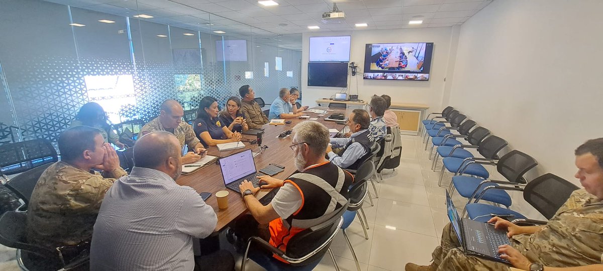 Senapred Biobío tweet media