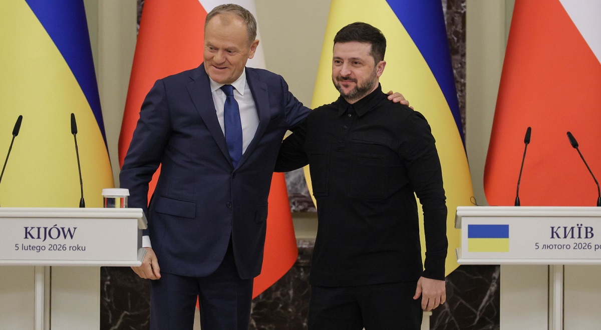 Trzymajcie mnie, bo nie wytrzymam. W ramach unijnego programu SAFE Polska wzięła pożyczkę 44 miliardy euro na zbrojenia, a Tusk pojechał dziś do Kijowa i... podzielił się tymi pożyczonymi miliardami z Ukrainą❗Podajcie dalej, bo ta uległość przekracza już granice absurdu!

Czy