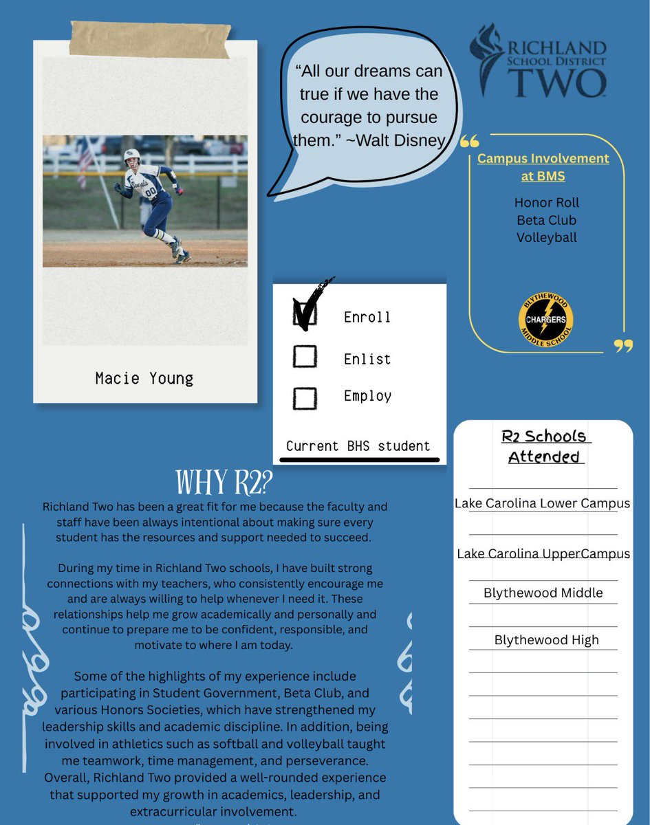 Blythewood Middle tweet media