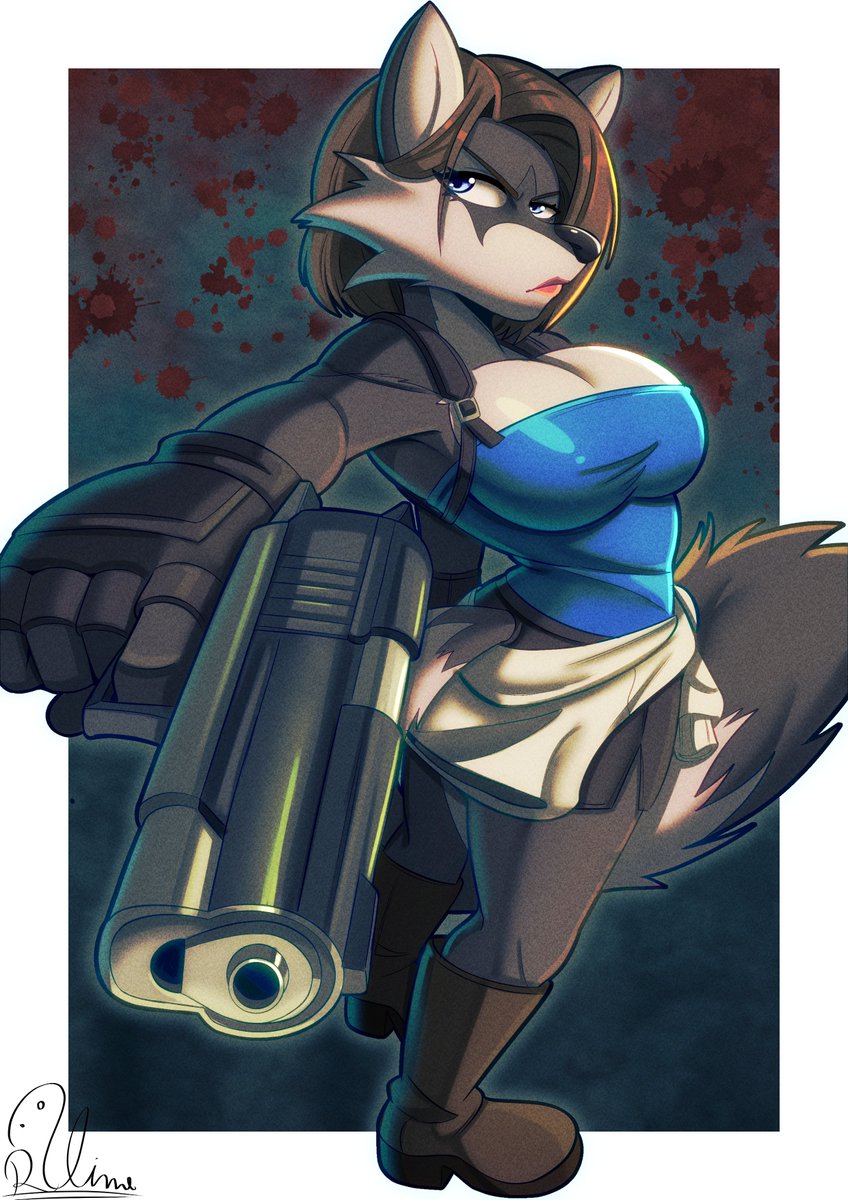 🔫 S.T.A.R.S. Raccoon
Jill Valentine from Resident Evil! 🦝✨

She’s officially a S.T.A.R.S. Trash Panda now. What do you think?

Who should I draw next? Drop a name! 👇