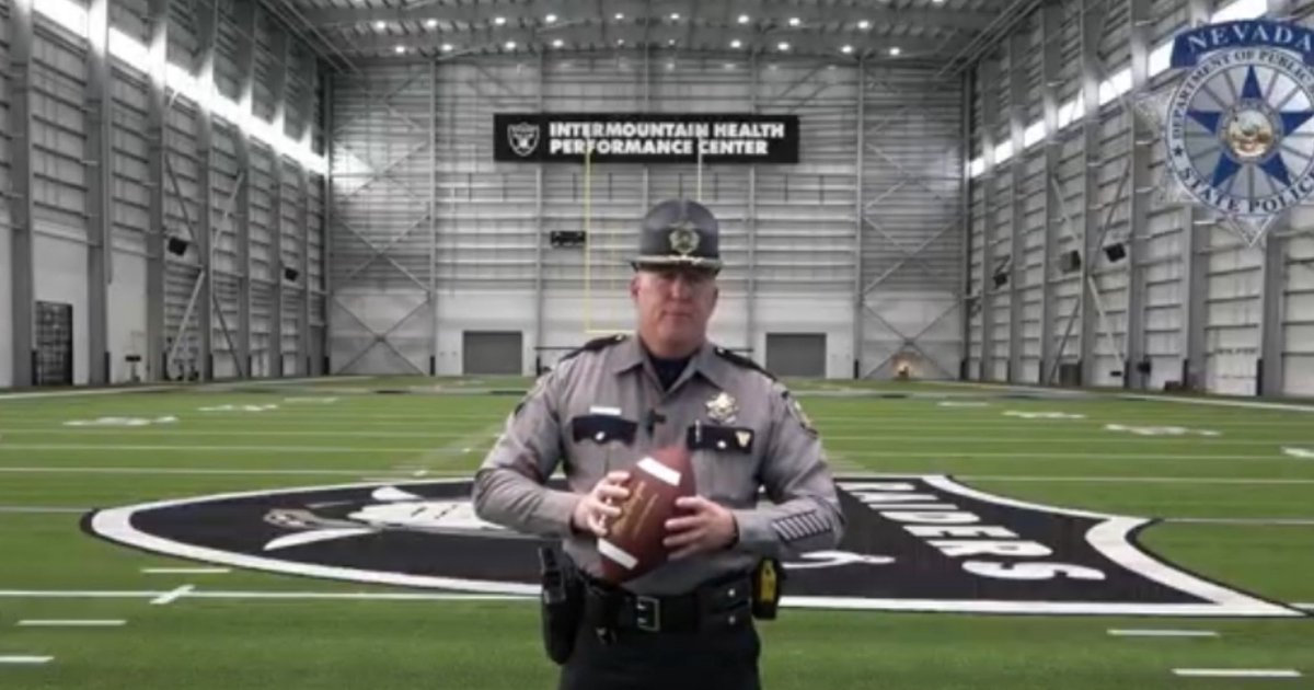 Nevada State Police tweet media