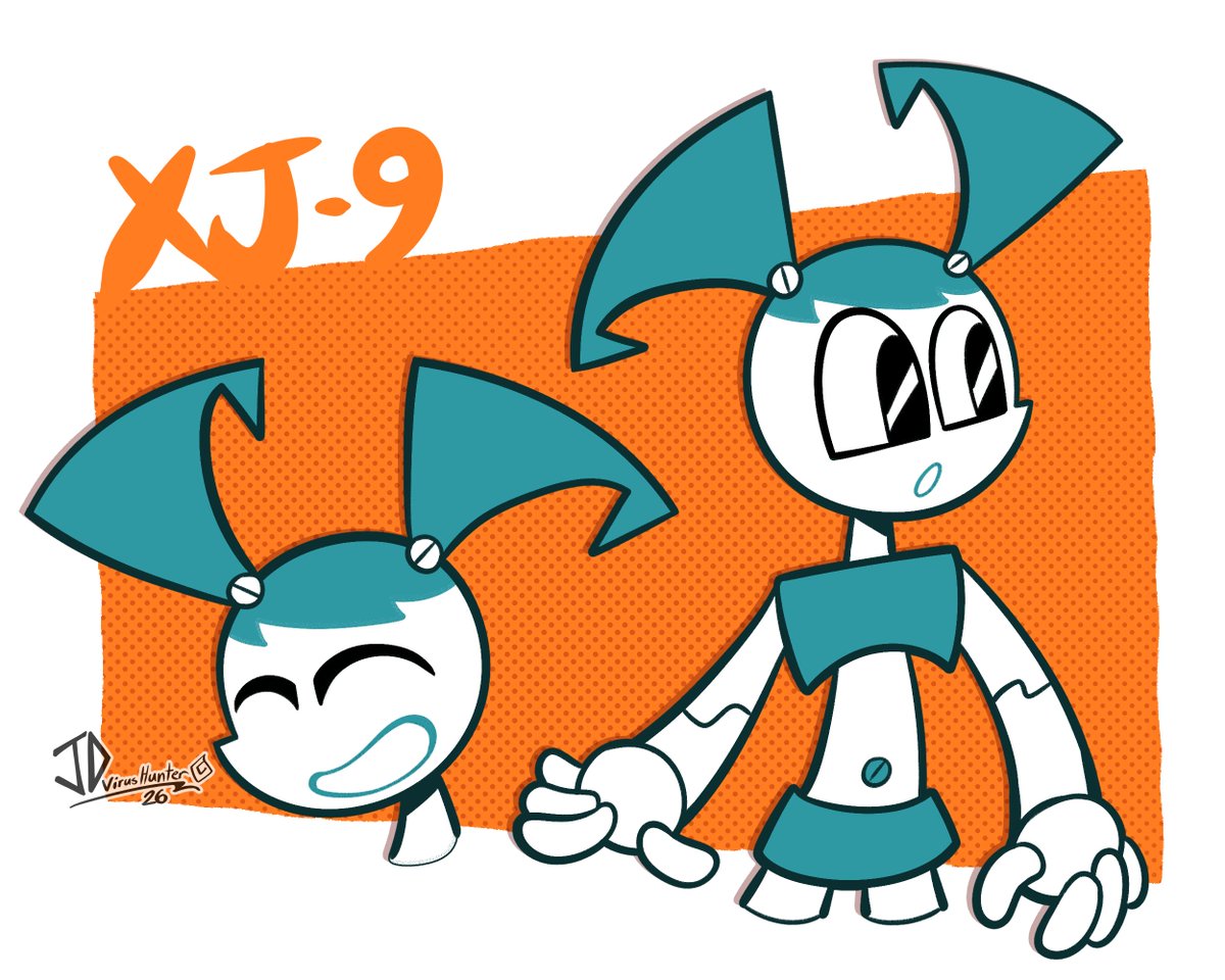 Some simple Jenny drawings.