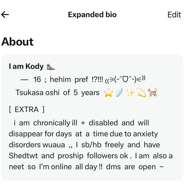 moefulyui's tweet image. ⠀⠀⠀⠀⠀    #PROMOTWT 𓂃   ⠀  
⠀⠀⠀⠀⠀    ♪    kody  ⟢   16y 　　　    
     ⠀⠀⠀     #yaoitwt   ◞  ndni　　
⠀⠀⠀ ⠀♡  /  ↺   4  moots  ifb

Tags 🏷️ ; #VNtwt #yuritwt #subtwt #alnsttwt #moothunt #pjsktwt #nsotwt #shedtwt #FOLLOWME