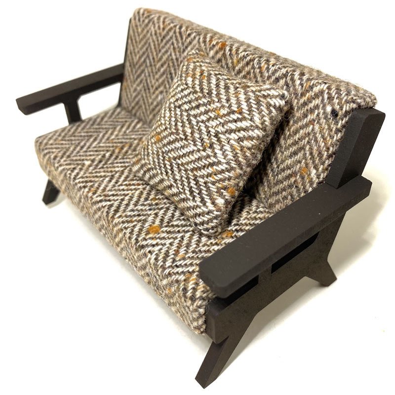 お家にありそうなソファシリーズ #オビツ11 #ねんどろいどどーる