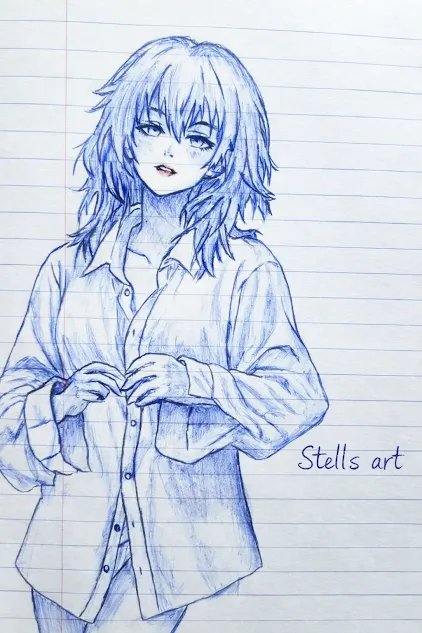 I was often encouraged to pursue art, yet I follow my fascination with science .... omo science student like me 😅...
 can you guess this artist?🖊️