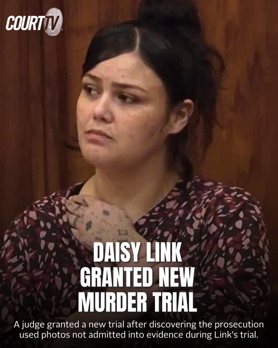 CourtTV's tweet photo. A NEW trial has been granted to #DaisyLink, who was recently convicted of killing Pedro Jimenez, a shooting she says was in self-defense.
The decision comes after a judge found prosecutors crossed the line in closing arguments, showing photos that were never introduced as evidence in her trial.
#CourtTV Is this JUSTICE?