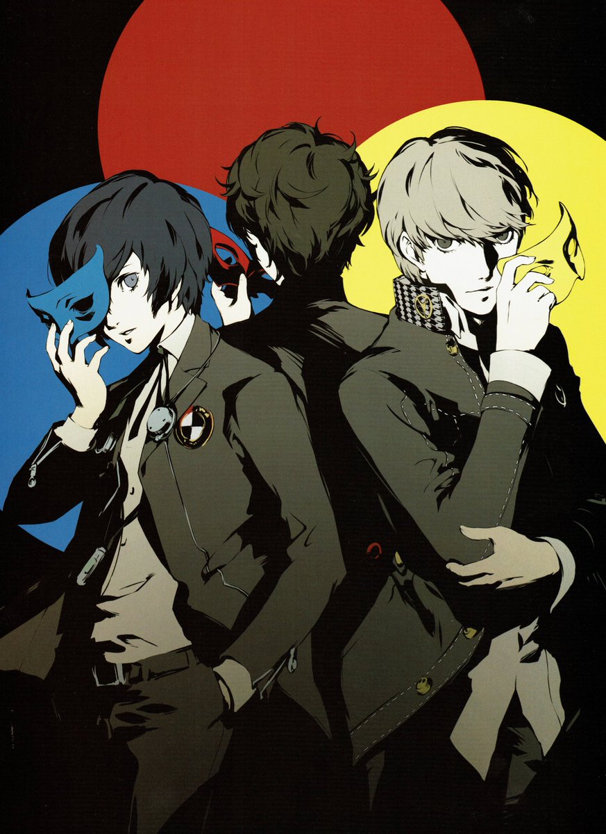 VideoArtGame's tweet photo. Official art | Persona

Artist: Shigenori Soejima https://t.co/GS8SoAClLZ