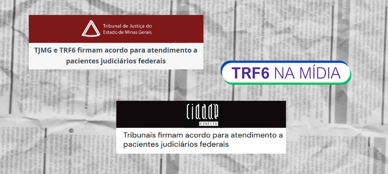 O TRF6 firmou Termo de Cooperação Técnica com o TJMG para aprimorar o atendimento a pacientes judiciários federais em Minas Gerais. A iniciativa reforça o acolhimento humanizado, a garantia de direitos e o atendimento especializado.

Confira a repercussão na mídia no link da bio.