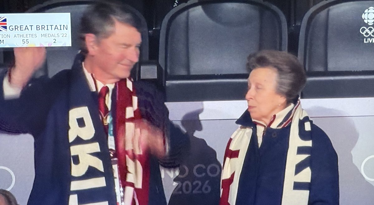 Awwwwww Princess Anne and Sir Timothy just shown on tv!!! The Canadian broadcaster said welcome Your Royal Highness! Even discussed her incredible sportsmanship