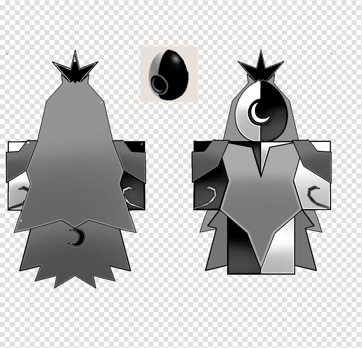 eggxecution's tweet photo. MEET THE NEW EGGS!! These two are named Solar and Lunar and they are married #roblox #eggxecution #egg #development art made by @Samm_somnia https://t.co/dKKefLIKNB