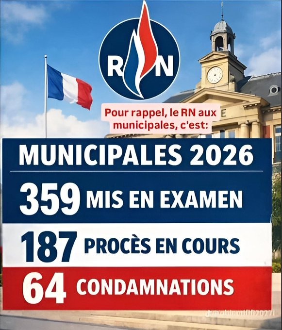 Pourkkouappa's tweet photo. On a jamais essayé.
Ils sont pourris jusqu'au trognon mais on a jamais essayé.
Ils sont contre l'Europe, contre l'OTAN, mais pour #Trump et  #Poutine.
Mais ça fait rien on a jamais essayé. 
#LePen #Bardella #RN ➡️ le camps des abrutis décérébrés (malheureusement innombrables)... https://t.co/begCxgUif1