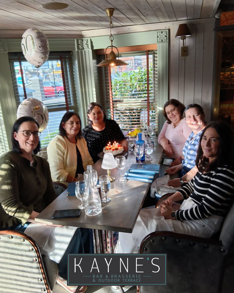 Birthday Celebrations at Kayne's last weekend as we welcomed these lovely ladies &amp; twins to mark the day.

For occasions, events or get togethers, make it Kayne's...

#kaynes #killarney #ourkillarney #occasionsandevents #foodcocktailsfun