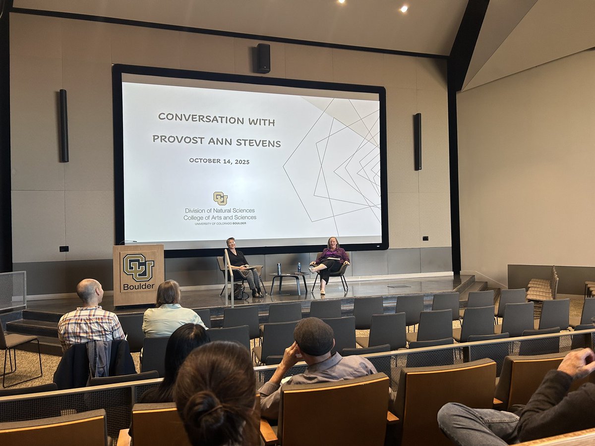 CU Boulder Graduate School tweet media