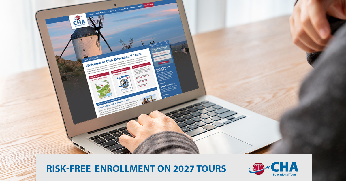 CHA Tours tweet media