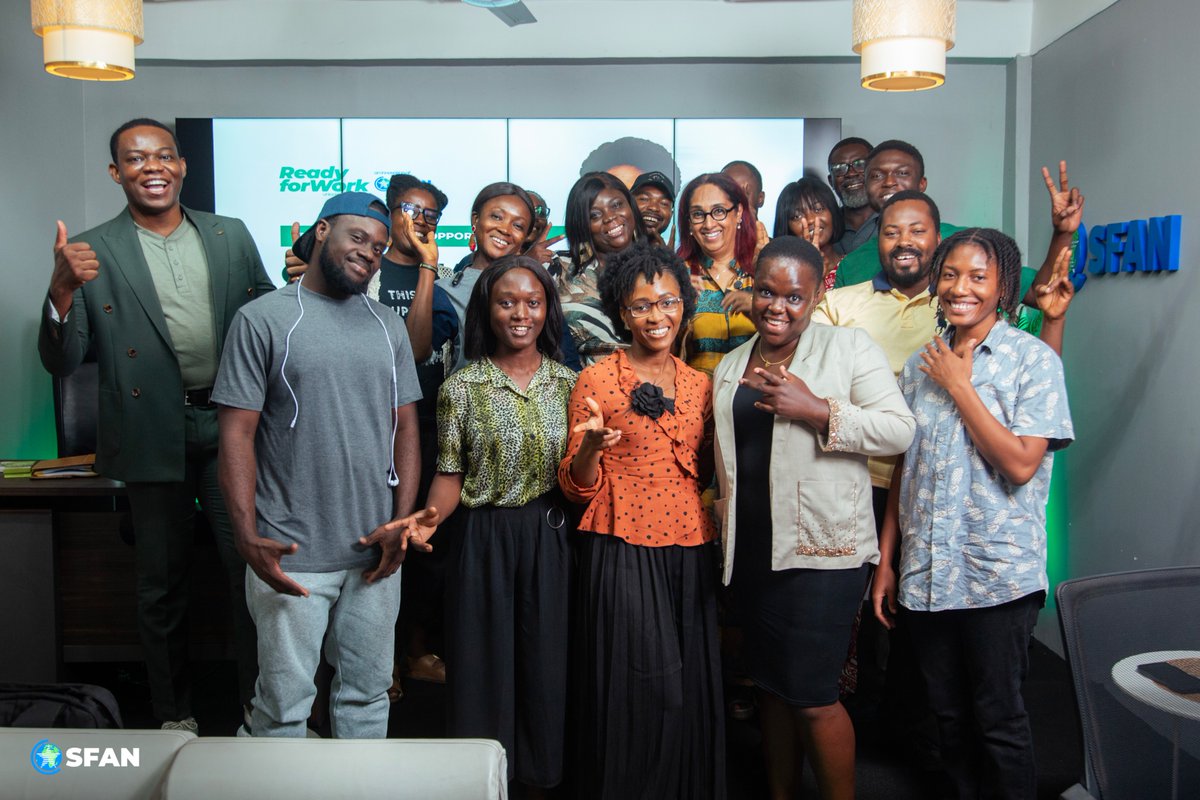 SFAN | Ghana-based EdTech Leader tweet media