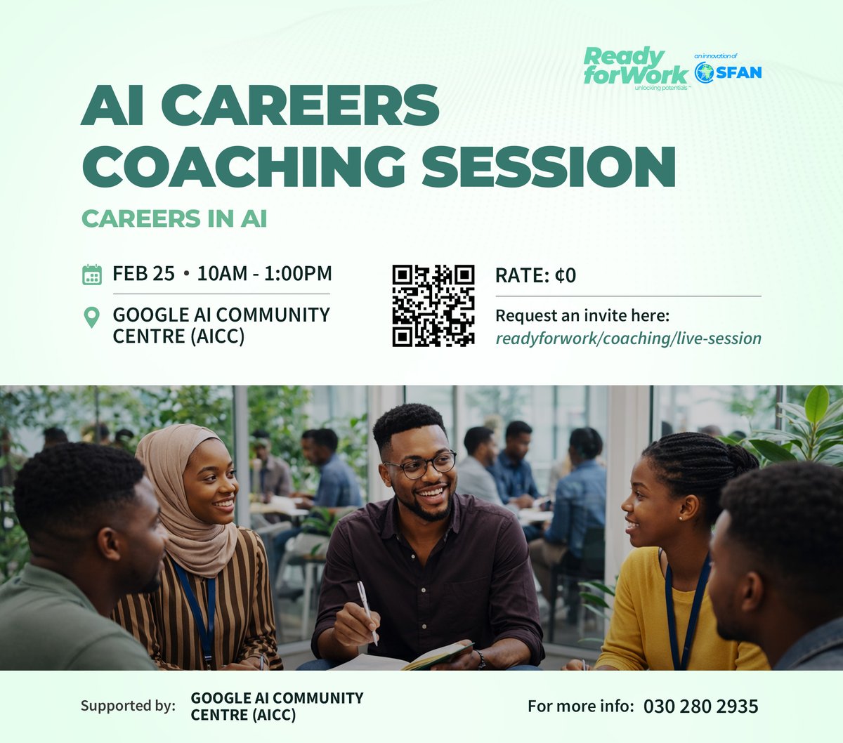 SFAN | Ghana-based EdTech Leader tweet media