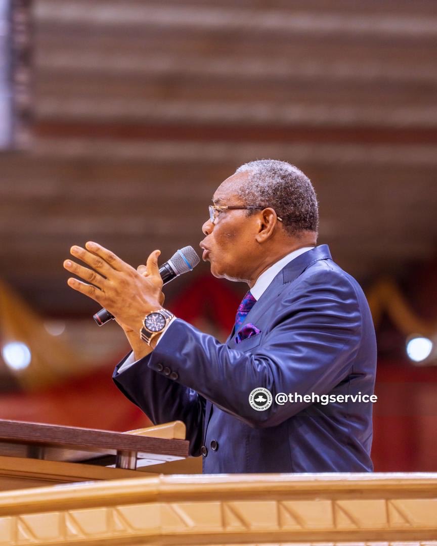 The Intercontinental Evangelist of R.C.C.G., Pastor J. T. Kalejaiye brought us the first message tonight.

If Job could get a new beginning, so can you.
God blessed him financially; of all the men in the East, he was the greatest.

February 2026 HGS 
#BrandNewBeginning2