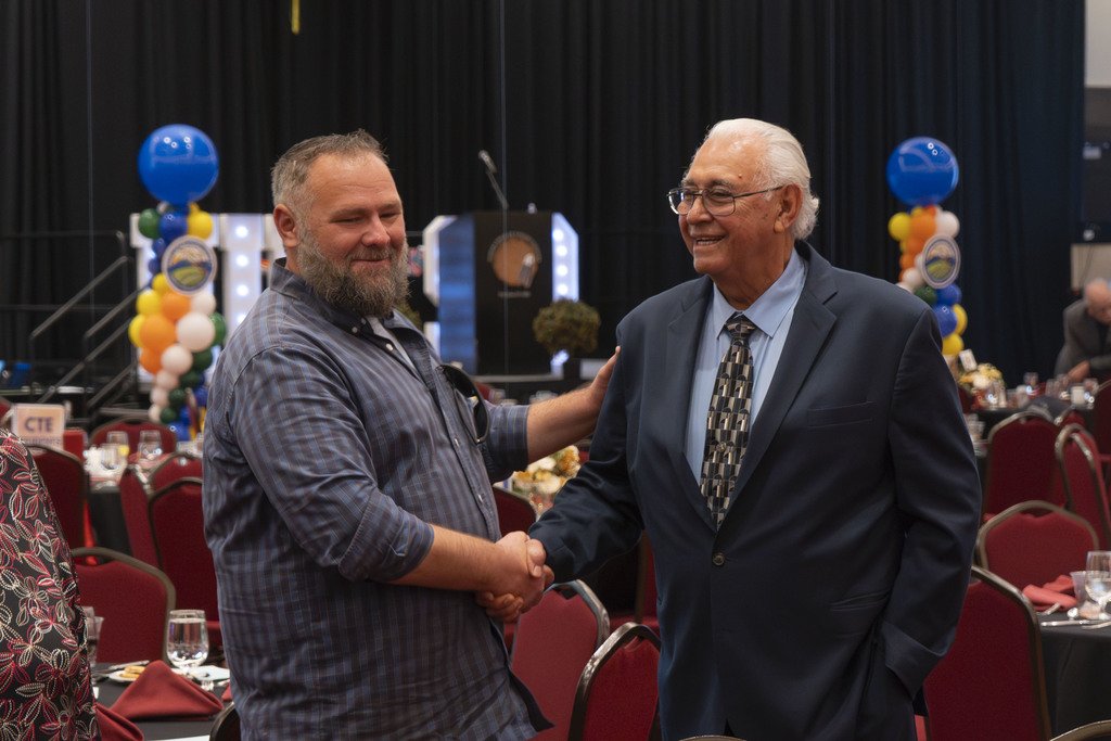 HemetUnified's tweet photo. CTE Pathway students showcased their course projects and career-ready soft skills at HUSD’s annual Evening with Industry event. District industry partners, community representatives, and families attended the event to learn more about CTE pathways. https://t.co/kC5M0rTCZN