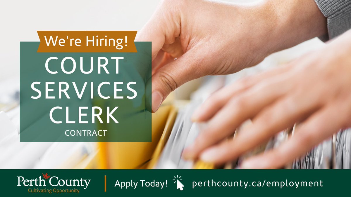 Perth County tweet media