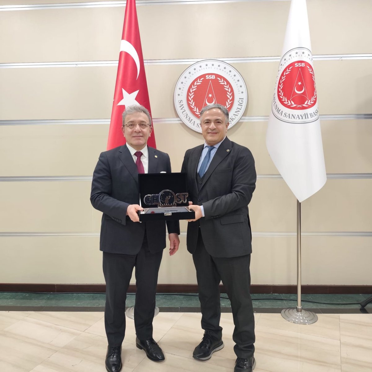 📍 Ankara | GHOST Ödül Töreni

🎓 Rektörümüz Prof. Dr. Bayram Yılmaz, Ankara’da düzenlenen Geleceğin Harekât Ortamını Şekillendirecek Teknolojiler (GHOST) Ödül Töreni’ne katılarak, dereceye giren projelere ödül takdiminde bulundu.

🏛️ T.C. Cumhurbaşkanlığı Savunma Sanayii