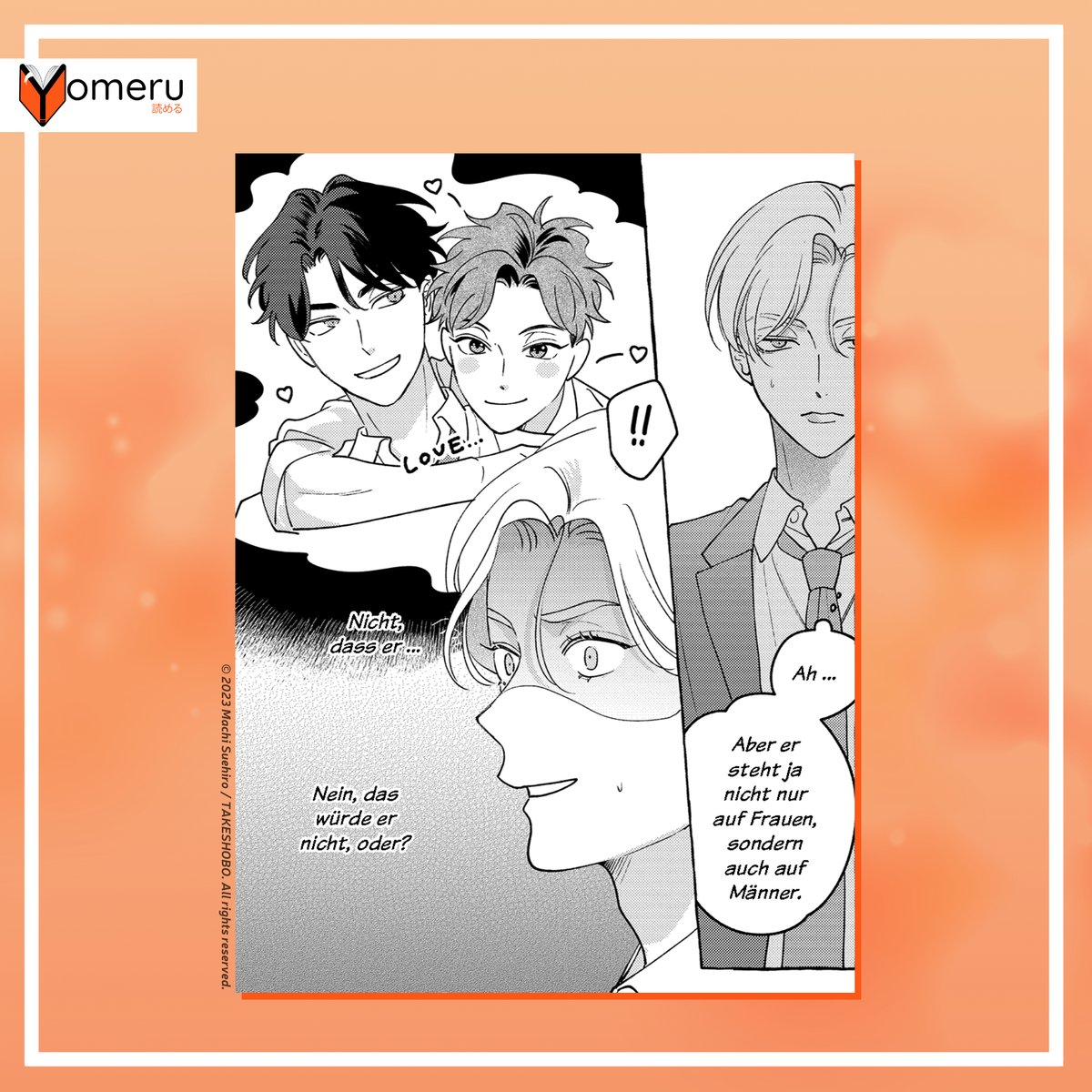 Ryo würde sowas nicht tun, oder? Oder?? 😱

Hoffentlich dreht nur Zens Fantasie mit ihm durch! 😖

#FakeFactLipsbreak