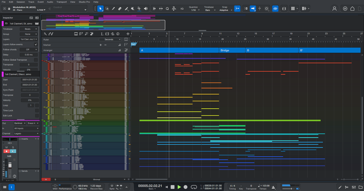어우 곡 스케일 너무 커