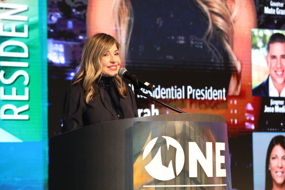 MiamiRealtors's tweet image. Congratulations to our 2026 MIAMI Residential President Dinorah de Cardenas on her installation today. Thank you for your leadership.

@dinoguerra @resf

#MiamiRealtors | #OneMIAMI