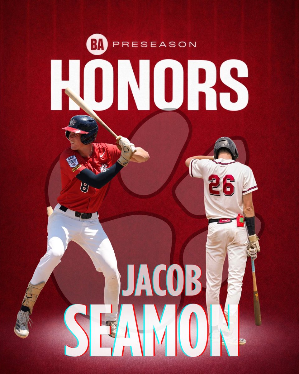 PanthersProgram's tweet photo. Congratulations to #GeuaxTigers commit @j_seamonster his 2026 First Team Preseason All American selection per @baseballamerica 🏆 

#SCPDUDES || #PanthersBaseball || #SCPTough https://t.co/0Gy1TdHFDz