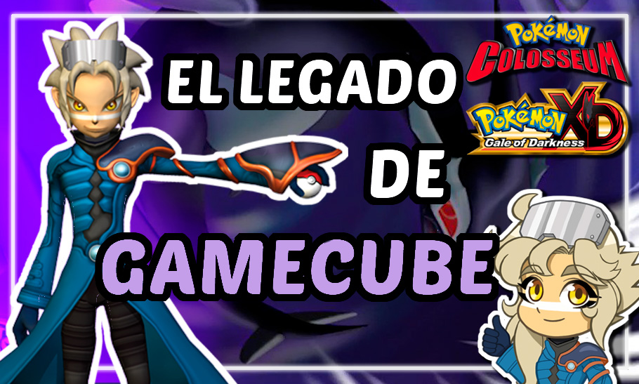 ¡Nuevo vídeo!

Pokémon Colosseum y XD en un solo vídeo. Por fin traigo la reseña. Espero que os guste.

youtu.be/OSj0i9-K7ws

#pokemon #gamecube #geniussonority